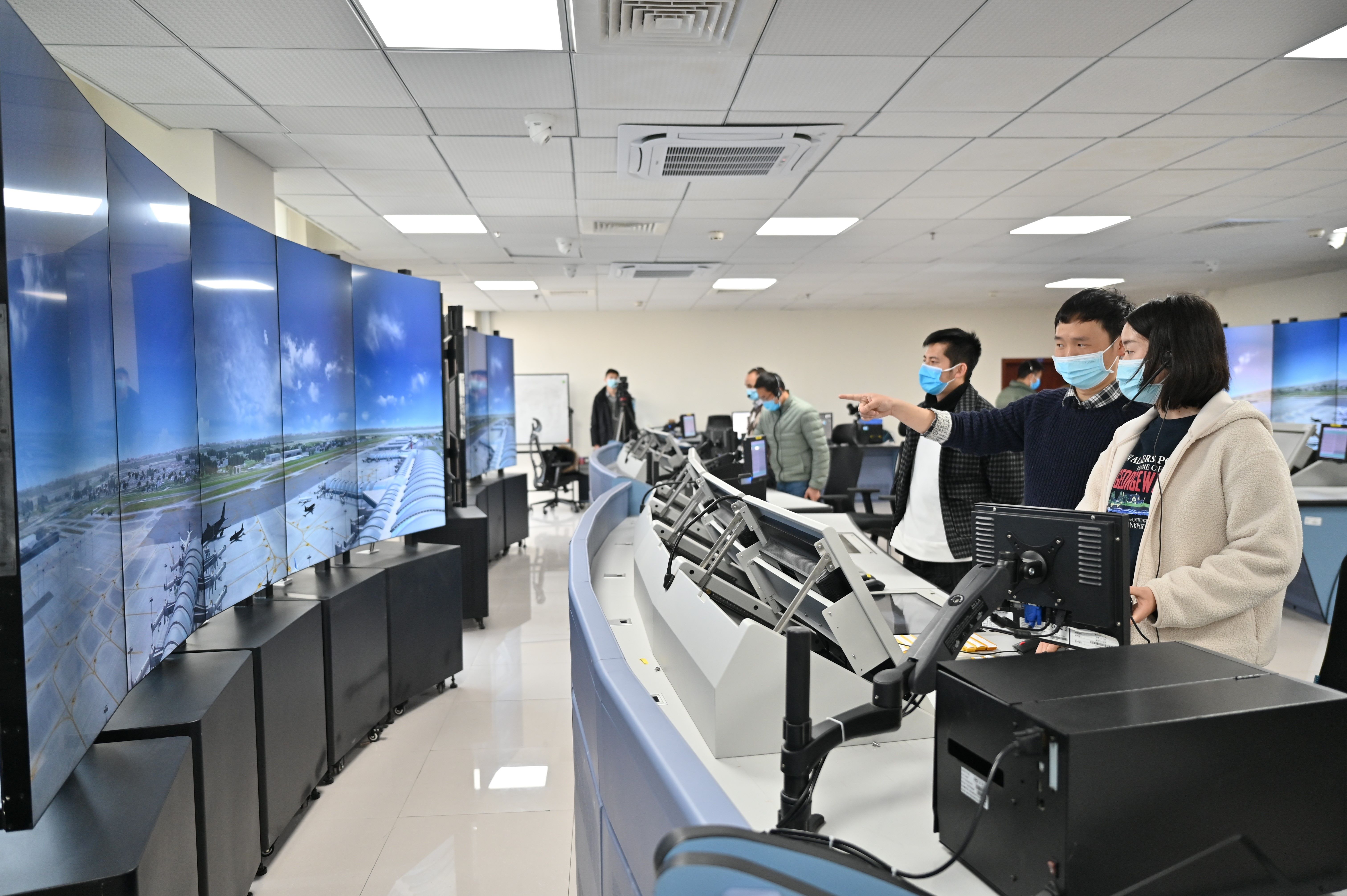 云南机场集团有限责任公司新进管制员岗位培训班项目